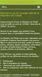 Mobile Screenshot of pepiniere-etoile.be